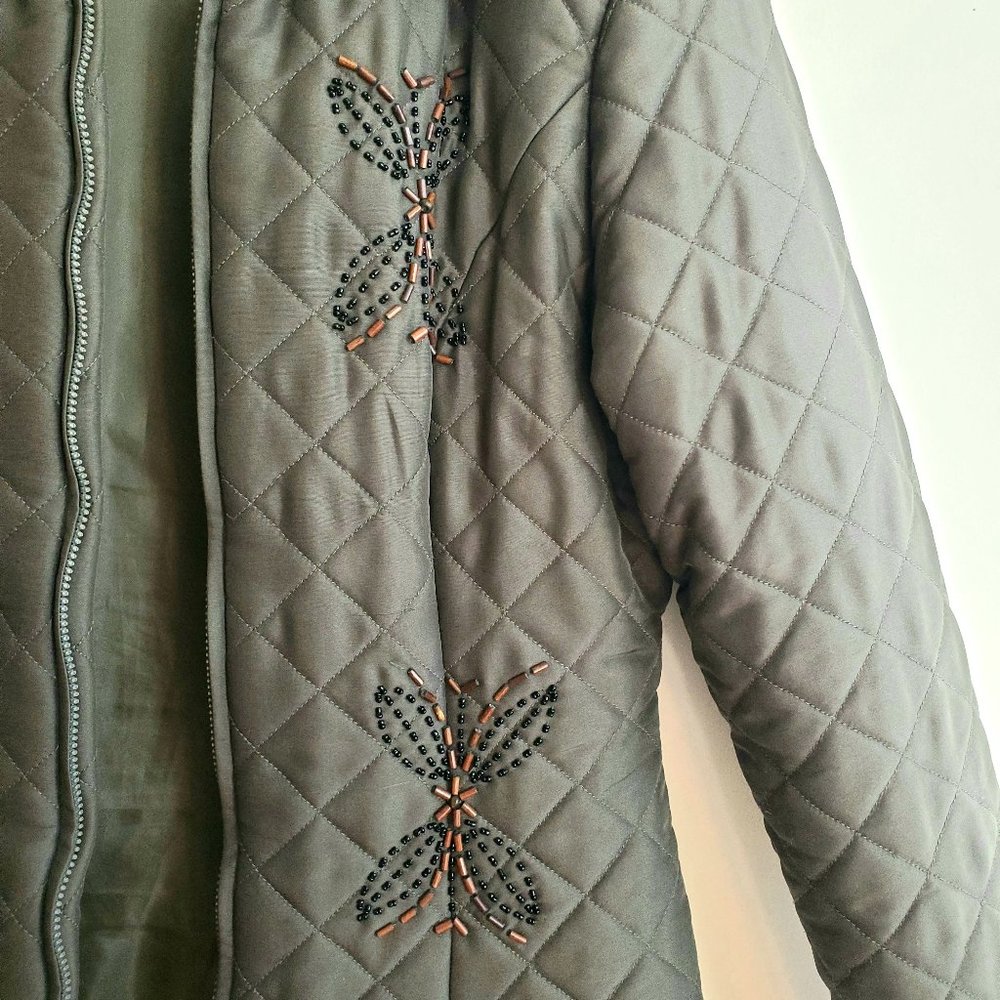 Anne Carson Silk Jacket - image 5